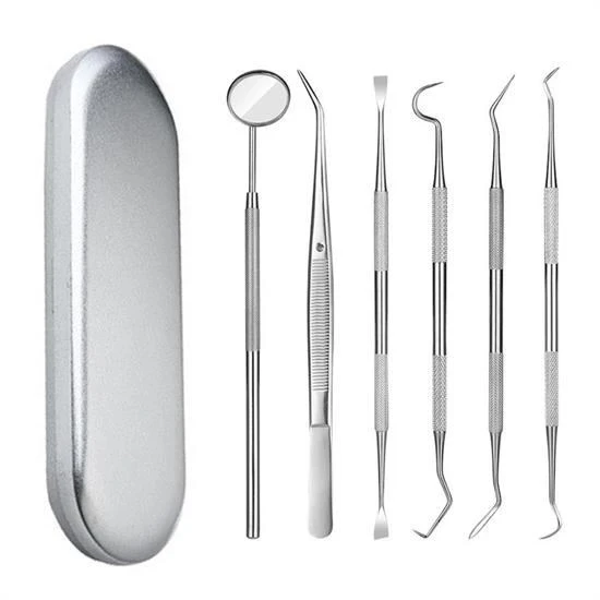 BUFFER® 6 Parça Kutulu Ağız Bakımı Diş Bakım Seti Ağız Hijyen Takımı ürün görseli 1