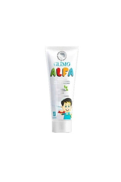 Glimo Alfa Doğal Diş Macunu 50 ml