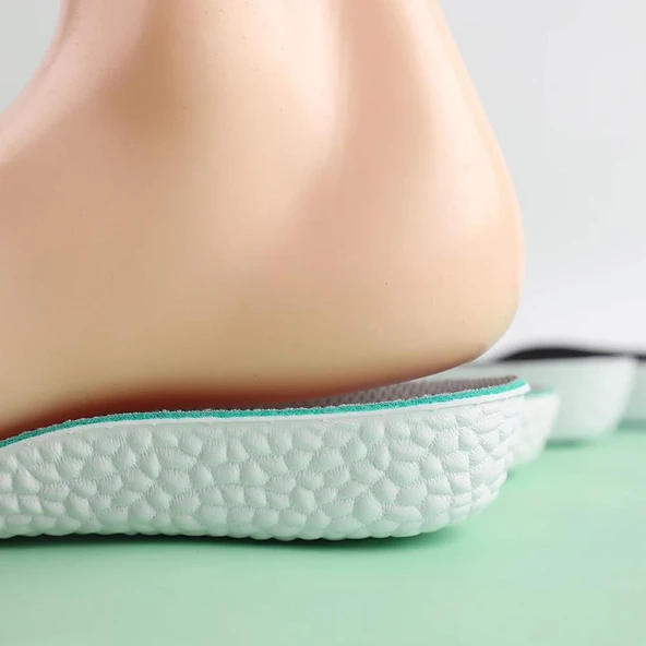 3.5 cm Erkek Gizli Topuk Yükseltici Boy Uzatıcı Ortopedik Tabanlık Köpük Ayakkabı Tabanlığı - 7