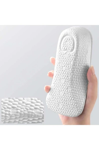 3.5 cm Kadın Gizli Topuk Yükseltici Boy Uzatıcı Ortopedik Tabanlık Köpük Ayakkabı Tabanlığı - Resim 8