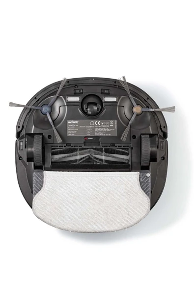 Arzum Ar4304 Robotek X4 Lds Akıllı Robot Süpürge - Siyah - Resim 3