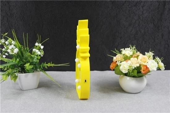 BUFFER® Ananas Şeklinde Ledli Dekoratif Eğlenceli Çocuk Gece Lambası - 6