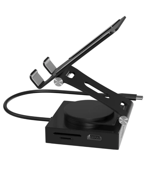 10in1 USB-C Hub – 4K HDMI, 100W PD Şarj, Ultra Hızlı USB 3.1 & Gigabit Ethernet Destekli - 5