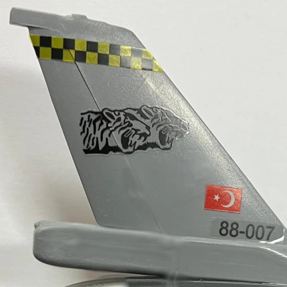 F-16C MAKET MONTAJLI 192 FILO ( KAPLAN ) - 5