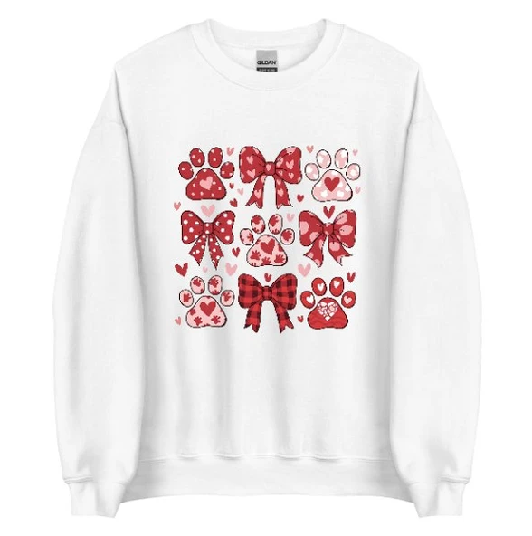 Pati Love AŞK Sweatshirt - Sevgililer Günü Özel