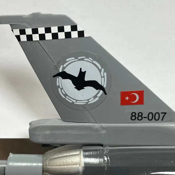 F-16C MAKET MONTAJLI 161 Filo (YARASA KARTAL) - 5