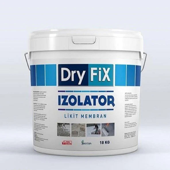 DryFix İzolatör Elastomerik Likit Membran 5 Kg Uv'li