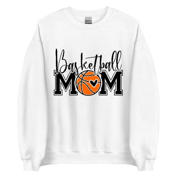 Basketball Mom Sweatshirt