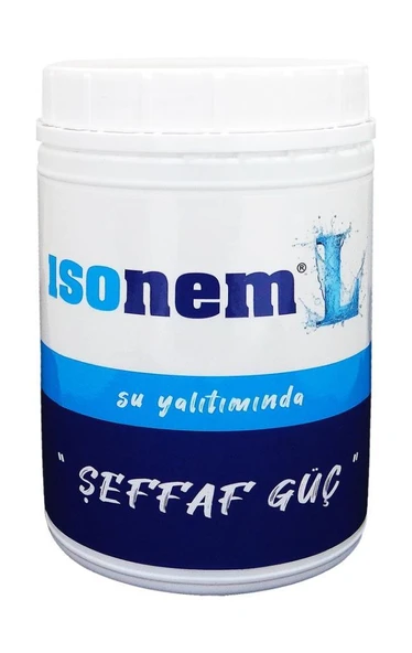 İsonem L Şeffaf Güç Su Yalıtım Boyası Şeffaf 1 Lt