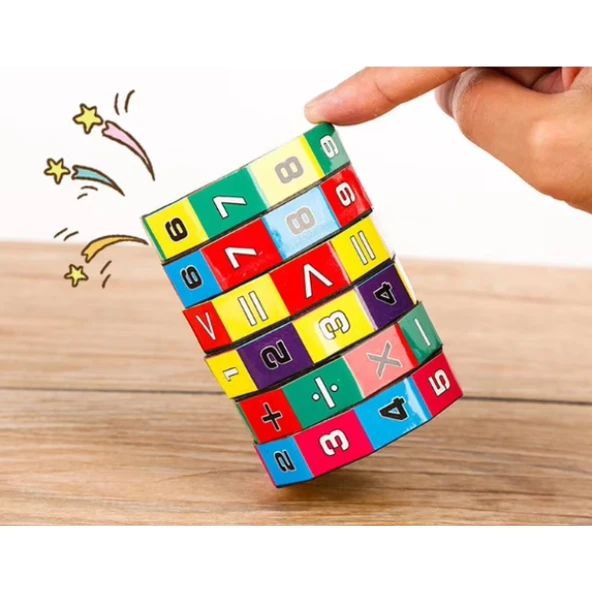 Matematik Eğitici Küpü - 2