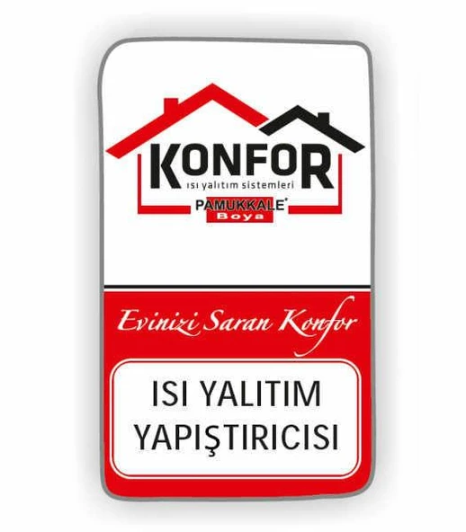 Konfor Isı Yalıtım Yapıştırıcı 25 Kg Gri
