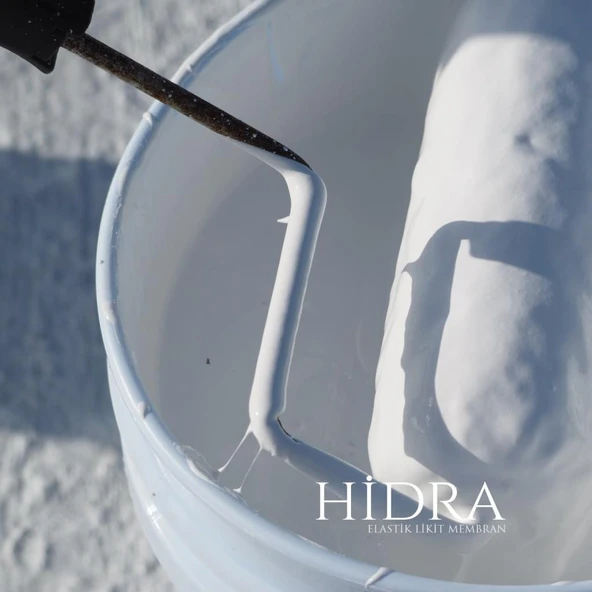 Pamukkale Hidra Elyaflı Likit Su Yalıtım Boyası 2.5 Lt Beyaz - 2