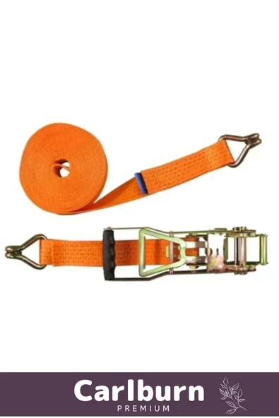 Özel Üretim 1. Kalite Kancalı Kopmaz Dayanıklı Gerdirme Gırgır Yük Sabitleme 10 Metre Spanzet Halat - 2