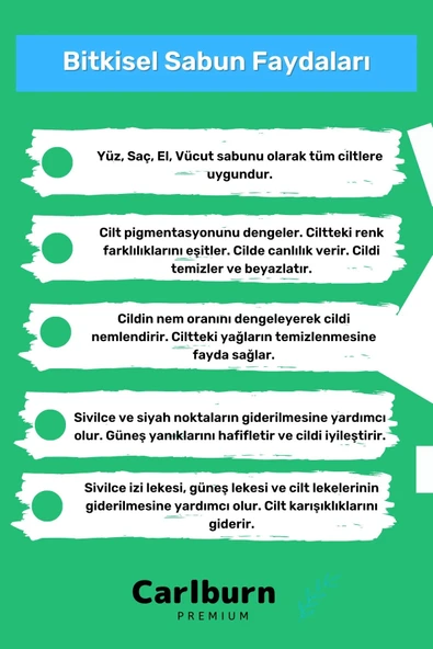 100% Doğal Güzel Kokulu El Yüz Saç Vücut Cilt Onaran Kolajen Etkili Avokado Bitkisel Sabun 3 Adet - 4