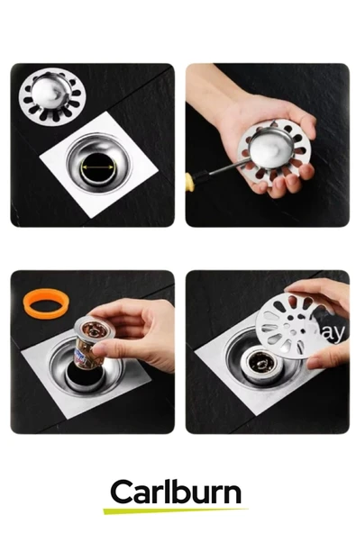 Premium Mutfak Banyo Standart DN40-DN50 Borularıyla Uyumlu Koku Geri Akış Önleyici Gider Aparatı - 2