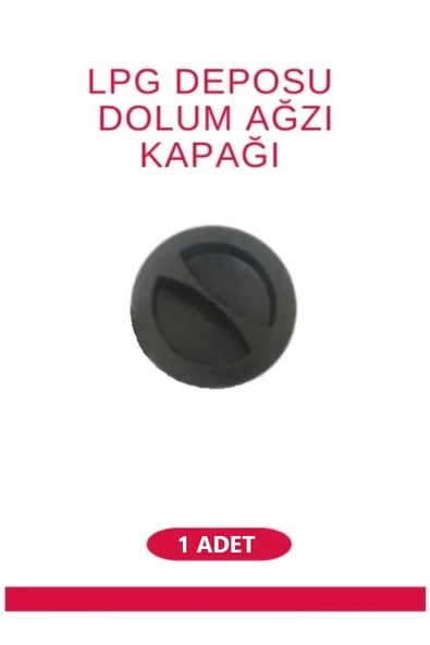 Atiker Lpg Depo Dolum Ağzı Kapağı İnce Diş (1 Adet )