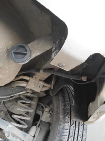 Atiker Lpg Depo Dolum Ağzı Kapağı İnce Diş (1 Adet ) - 3