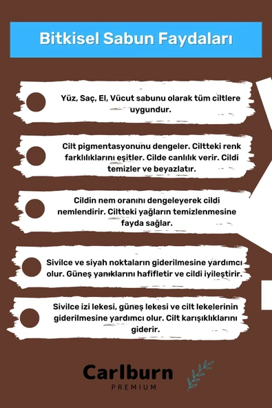 100% Doğal Güzel Kokulu El Yüz Saç Vücut Cilt Onaran Kolajen Etkili Afrika Bitkisel Sabun 10 Adet - 4
