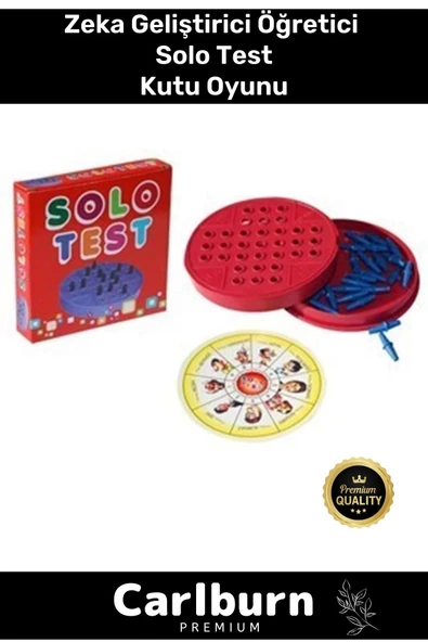 Premium Eğitici Zeka Geliştirici Öğretici Eğlence Aile Parti Yılbaşı Etkinlik Solo Test