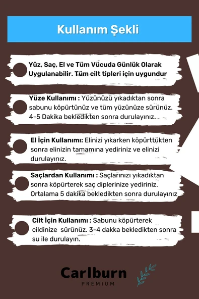 100% Doğal Güzel Kokulu El Yüz Saç Vücut Cilt Onaran Kolajen Etkili Amber Bitkisel Sabun 3 Adet - 4