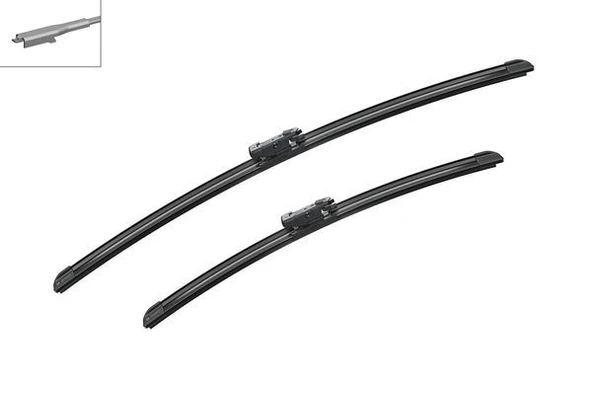 AEROTWİN SİLECEK 600 450MM AUDI A3 CABRIO 1.2TFSI-1.4TFSI 10-13 1.8TFSI 08-13