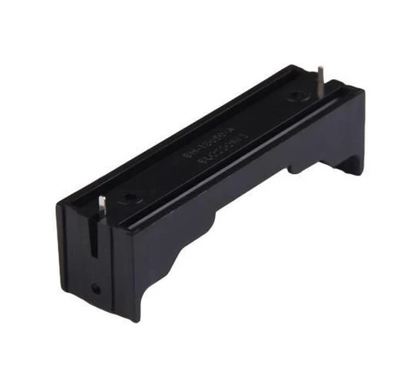 18650 Tekli Pil Yuvası Pcb Montajlı - 2
