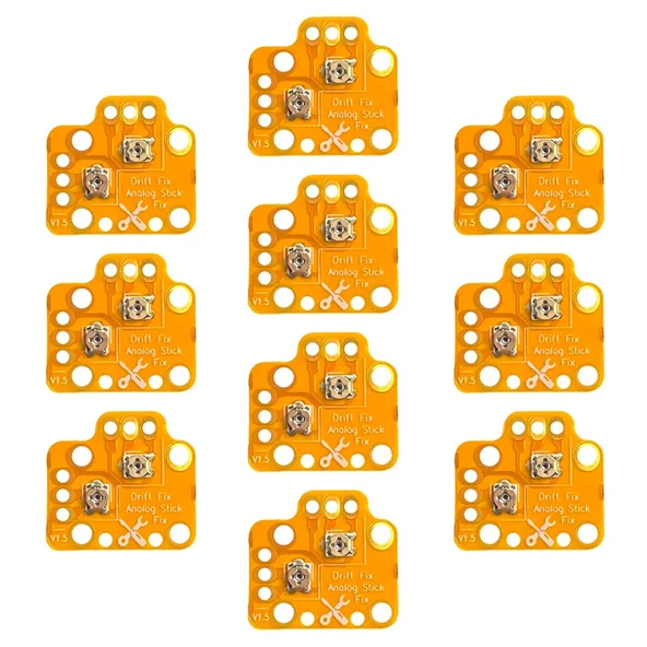 10 Adet Drift Fix Analog Motor Kayma Düzeltici PS4 PS5 Xbox Kol Analog Tamiri ürün görseli 1