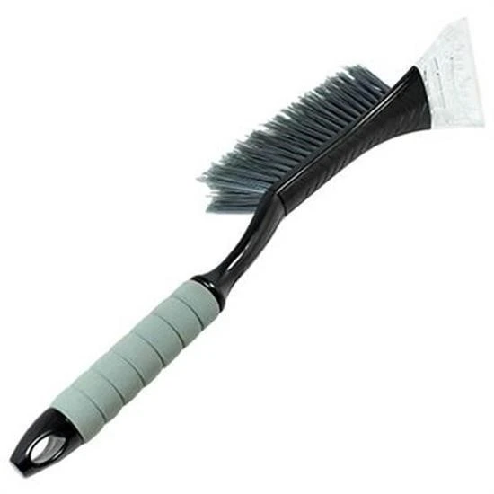 BUFFER® Araç Camı Kar Süpürgesi Buz Kazıyıcı ve Kar Temizleme Fırçası - 2