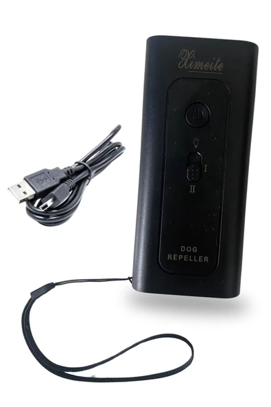 BUFFER® Ultrasonik Köpek Kovucu  ve Eğitici Cihaz - 8