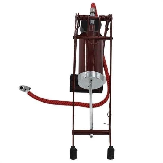 BUFFER® Basınç Göstergeli Ayak Pompası Araba Bisiklet Motor Lastik Pompası - 7
