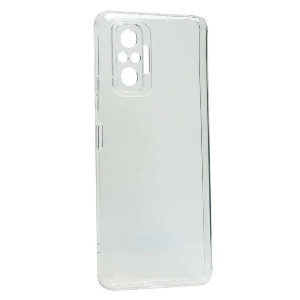 Xiaomi Redmi Note 10 Pro Kılıf Zore Kamera Korumalı Süper Silikon - Resim 2