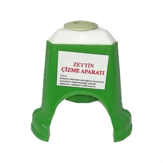 BUFFER® Kolay Zeytin Dilme Çizme Aparatı Pratik Kolay Zeytin Çizici Alet - 3