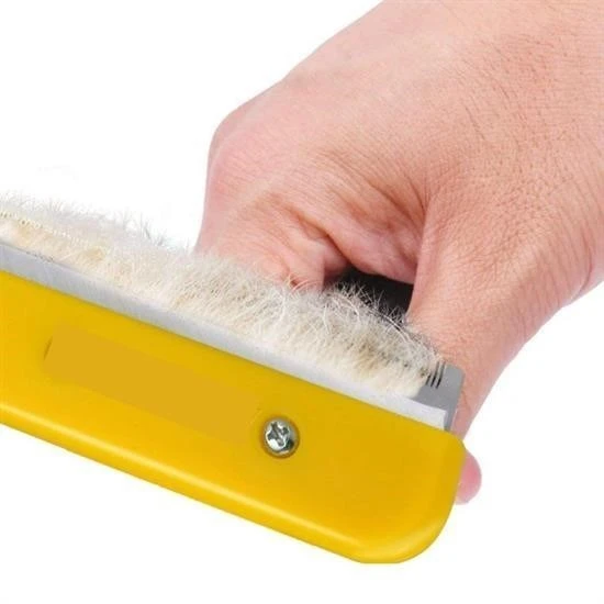 BUFFER® 10 cm Kedi Köpek Tarağı Fırçası Tüy Alıcı Toplayıcı Tarak Fırça - 2