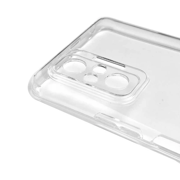 Xiaomi Redmi Note 10 Pro Kılıf Zore Kamera Korumalı Süper Silikon - Resim 3