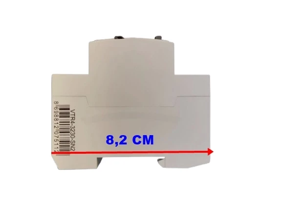 VİKO 4x30A 30mA 6kA Ac Tip Üç Faz Trifaze Kaçak Akım Koruma Rolesi (380 volt Sanayi Tip) - 3