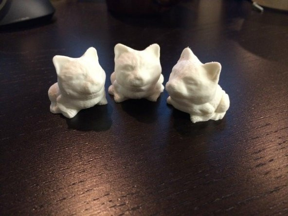 Kedi Toad Organik Plastikten Dekoratif Süs Biblo Aksesuar - 2