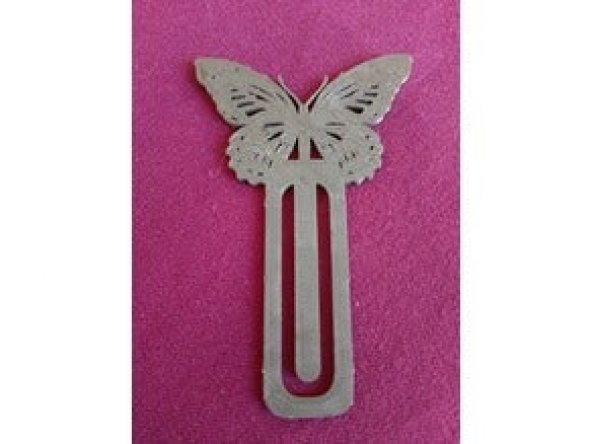 Kelebek Şeklinde Kitap Ayracı Bookmark Süslü Dekoratif - 9