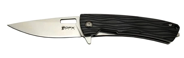 Dpx Gear Aculus F004 BK Siyah Kurtarma / Kamp Çakı 18cm - Yarı Otomatik, Cam Kırma Aparatlı, Kutulu