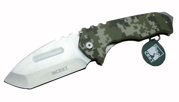 CRKT Praetorian M 1960-2 Kamuflaj Outdoor Çakı 23 cm - Kılıflı, Kutulu