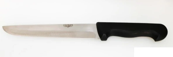 Küçükata Bursa İnce Küt Kasap Bıçağı No:4, 20 cm - Plastik Sap
