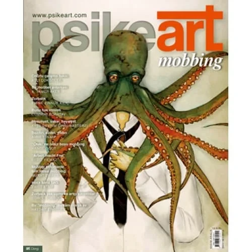 Psikeart Dergi 36.Sayı Kasım-Aralık 2014 - Mobbing ürün görseli