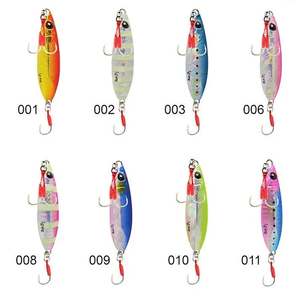 Lucky John Basara Jigger 40gr Slow Jig Yem  009