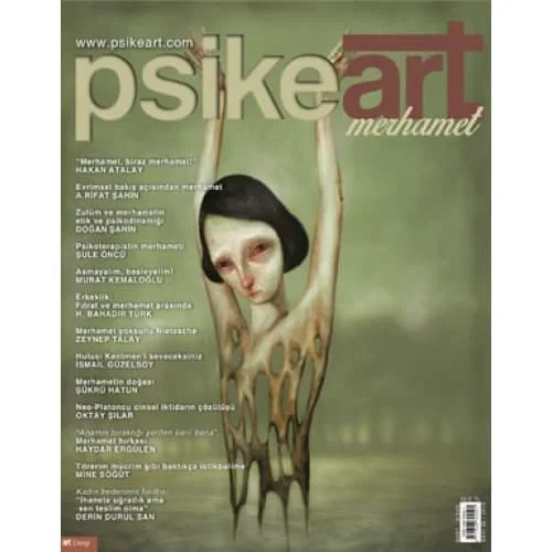 Psikeart Dergi 38.Sayı Mart-Nisan 2015 ürün görseli 1
