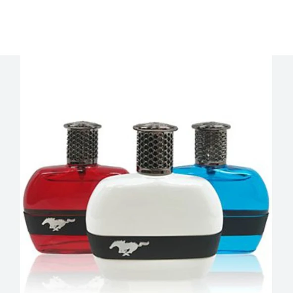 Ford Mustang for men eau de toılett  vaporısateur sprey 100 ml. e + Haır & Body Wash 150 ml. e - Resim 4