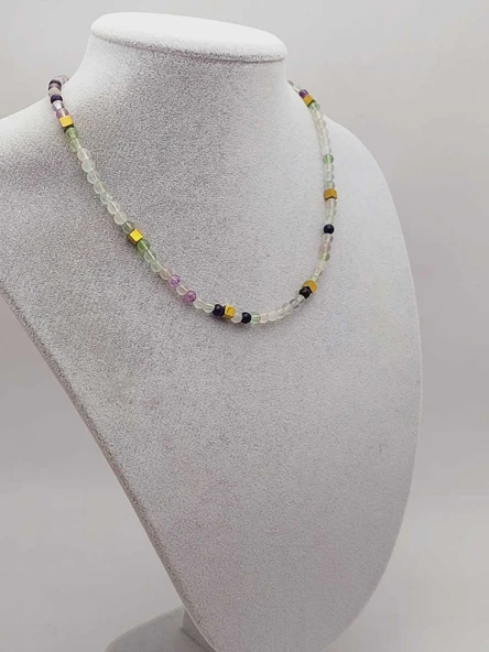 Epic Dream Serisi Florit Taşı 4mm Kolye (45214) - Resim 10