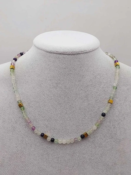 Epic Dream Serisi Florit Taşı 4mm Kolye (45214) - Resim 3