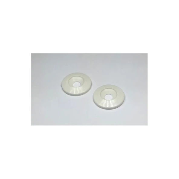 Plastik Vida Pulu 15mm, Delik: 5 mm - 1000 Adet