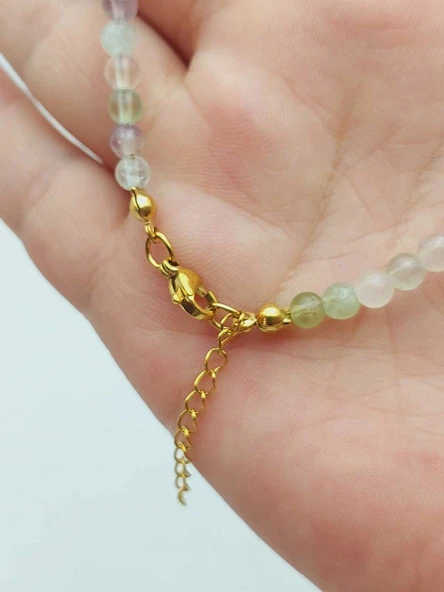 Epic Dream Serisi Florit Taşı 4mm Kolye (45214) - Resim 7