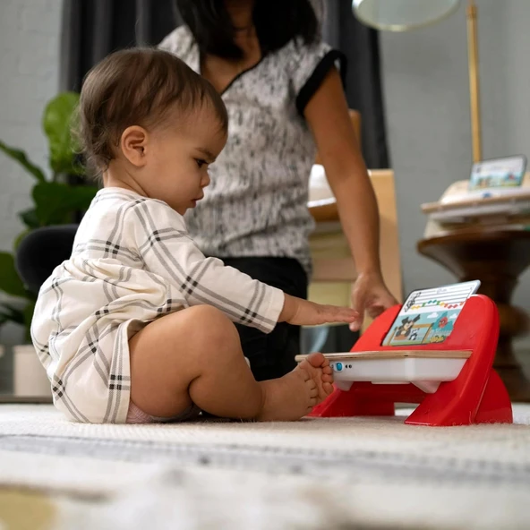 Baby Einstein Cal's First Melodies Magic Touch Ahşap Piyano Müzikli Baby Oyuncağı, 6 Aylık ve Üzeri - 3