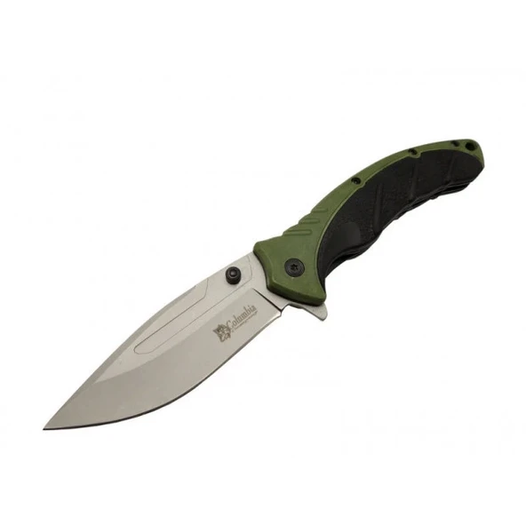 FST-3070-B Kamp Çakısı Fenerli Grn. 21,5 cm Manuel